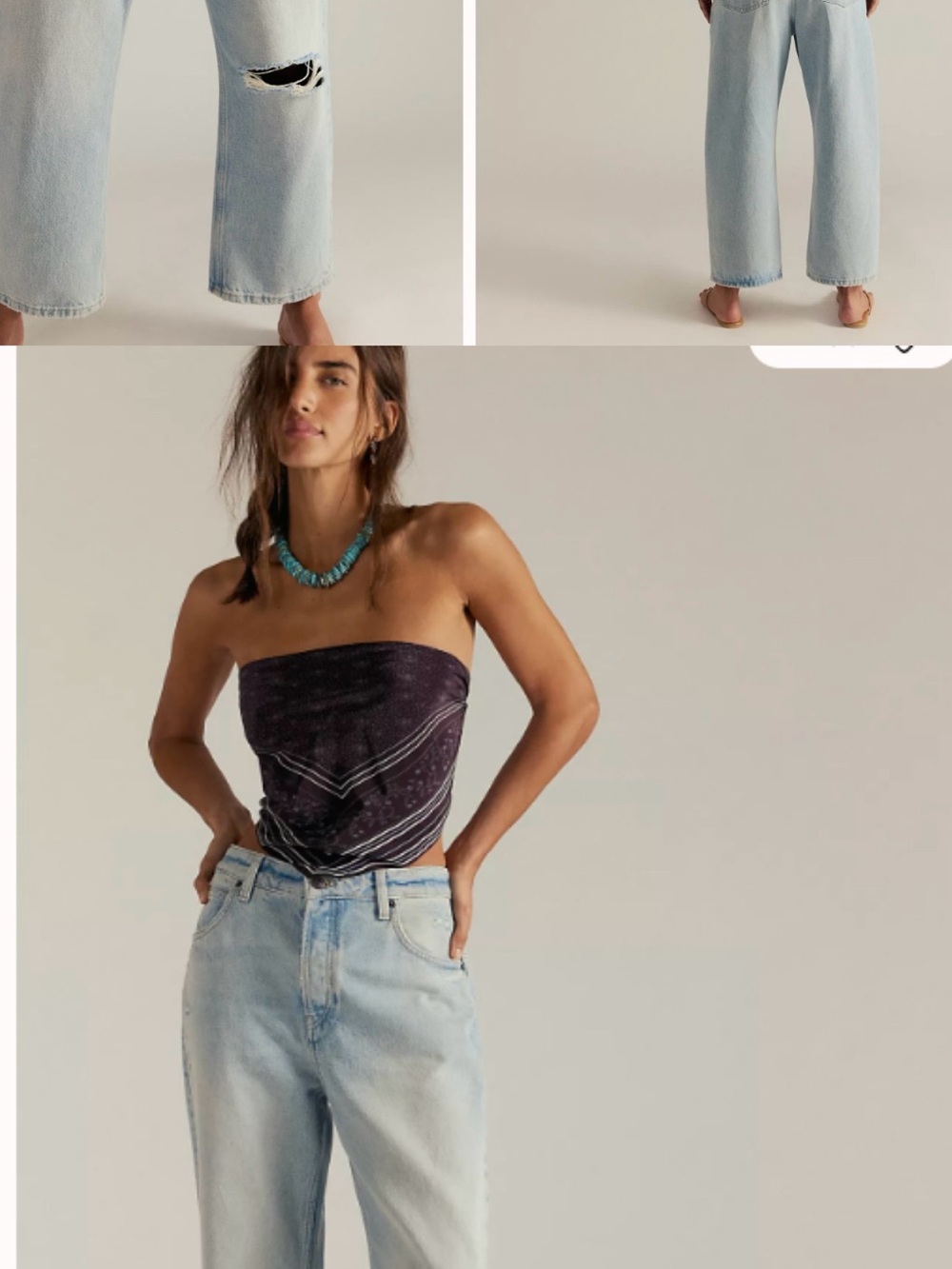 We The Free Trance Distressed Jeans